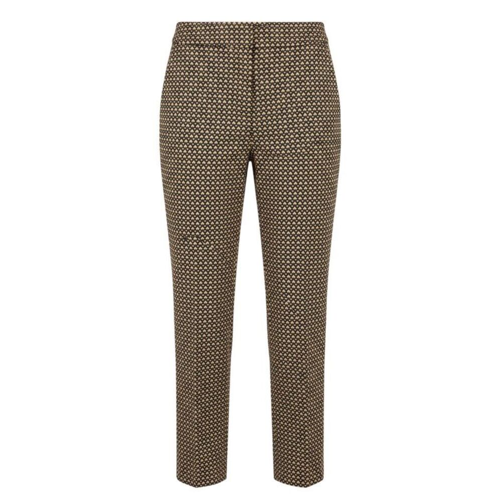 Trussardi Jeans Black Polyester Women Women's Pant